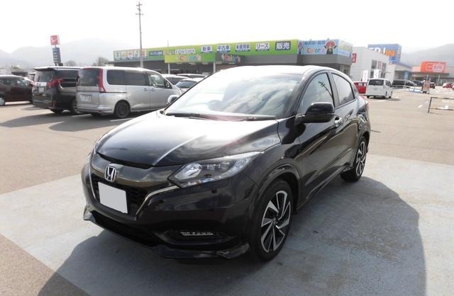 2016 HONDA VEZEL RS HONDA SENSING